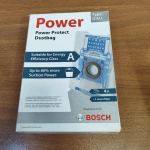 پاکت جارو برقی بوش تایپ G+ فیلترداخلی