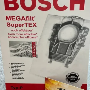 پاکت جارو برقی بوش مدل p