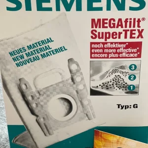 پاکت جارو برقی بوش و زیمنس مدل G