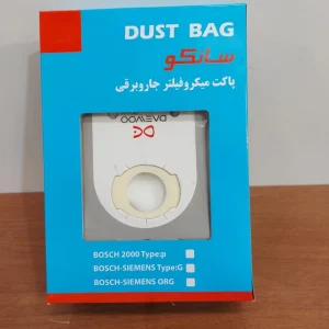 پاکت جاروبرقی دوو نانو